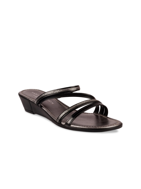 

Vanilla Moon Women Black Solid Wedges