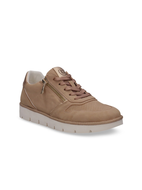 

Bugatti Women Beige Sneakers
