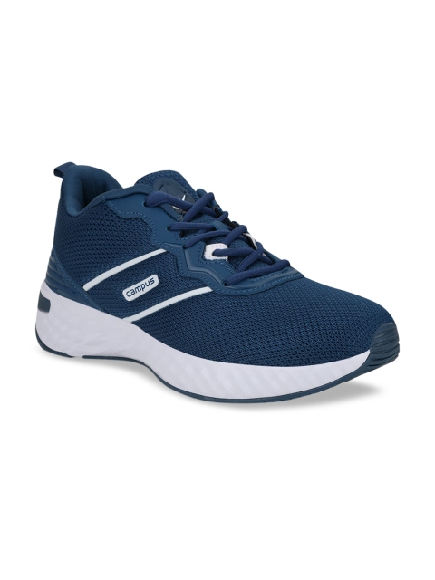 

Campus Men Teal Mesh Running Shoes