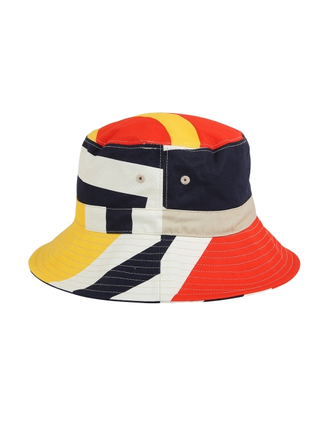 

GANT Unisex Multicoloured Colourblocked Ascot Cap, Multi