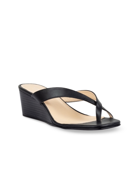

Vanilla Moon Women Black Solid Sandals