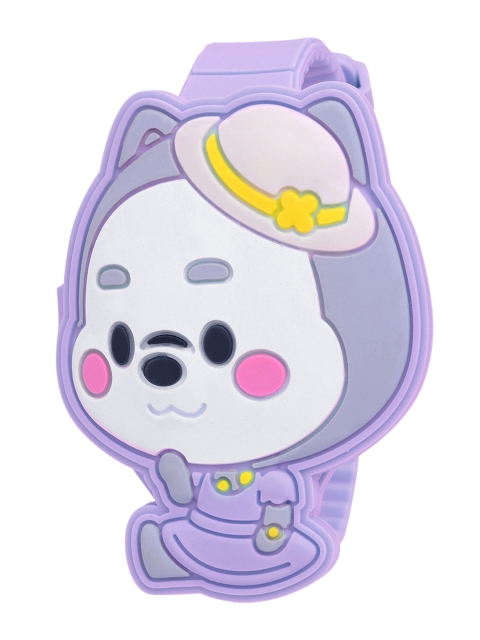 

Kool Kidz Unisex Kids Purple Analogue Watch KK 229 PR