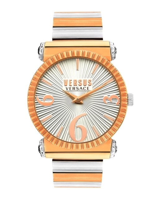 

Versace Women Silver-Toned Analogue Watch VSP1V1119