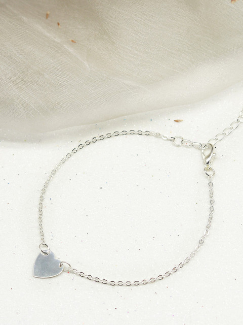 

JOKER & WITCH Silver-Plated Avery Anklet