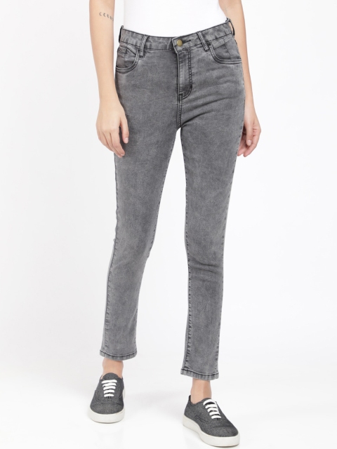 

IVOC Women Grey Skinny Fit Jeans