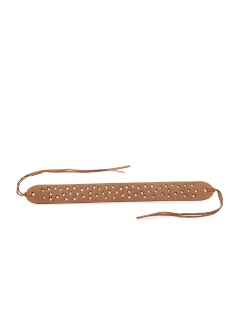 

CRZ Brown Synthetic Handcrafted Necklace