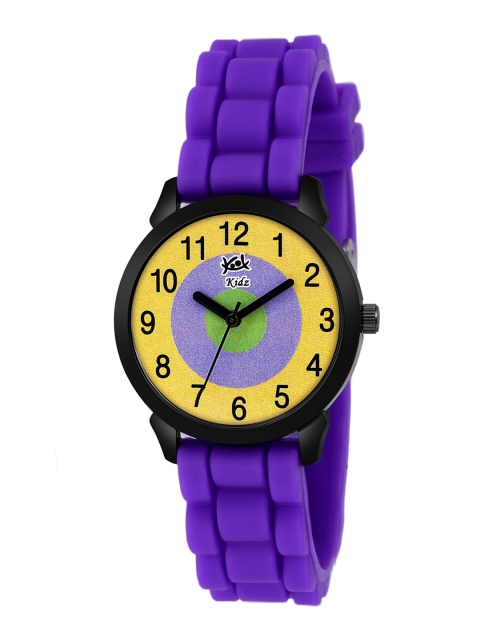 

Kool Kidz Kids Purple Analogue Watch KOOL KIDZ DMK 042 PR 01