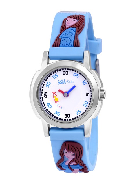 

Kool Kidz Kids White & Blue Analogue Watch KOOL KIDZ DMK 030 BL