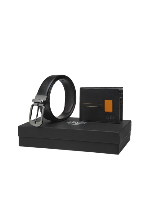 

Apsis Men Accessory Gift Set, Black
