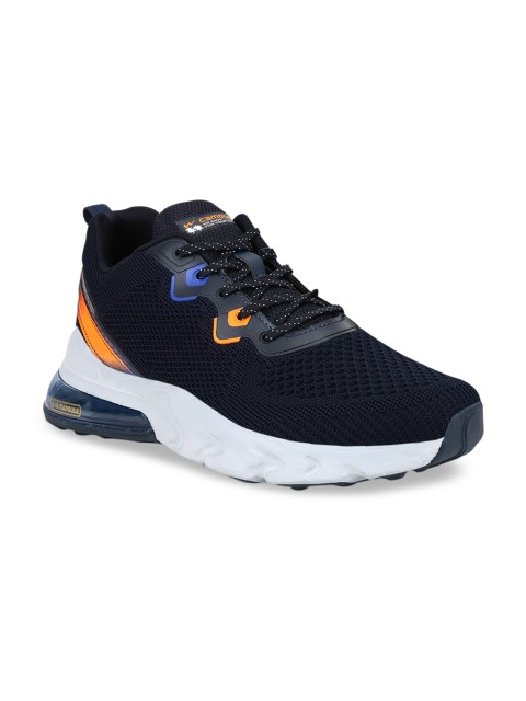 

Campus Men Navy Blue Mesh Running Shoes