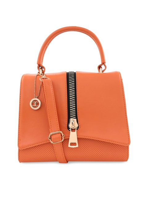 

ESBEDA Orange Solid Satchel