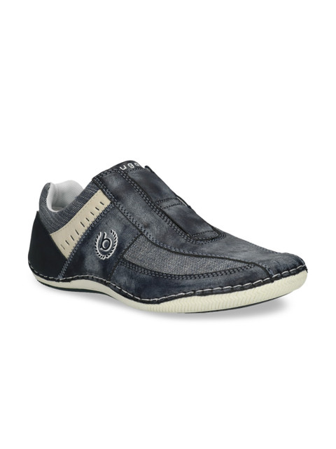 

Bugatti Men Blue Colourblocked Casual Sneakers