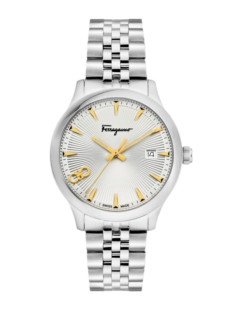 

Salvatore Ferragamo Women Silver-Toned Analogue Watch