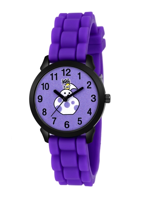 

Kool Kidz Kids Purple Analogue Watch KOOL KIDZ DMK 042 PR 02