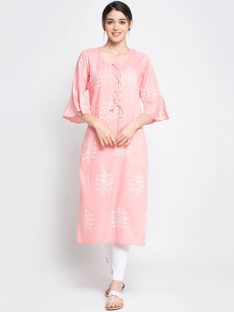 

ALC Creations Women Pink Kurta