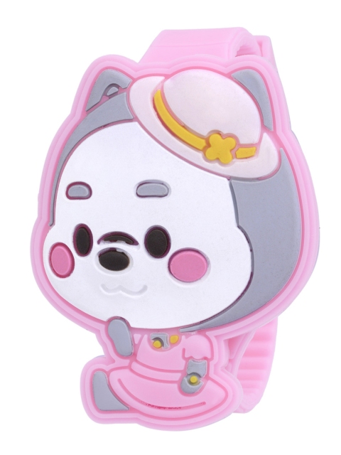 

Kool Kidz Unisex Kids Pink Analogue Watch KOOL KIDZ KK 229 PK
