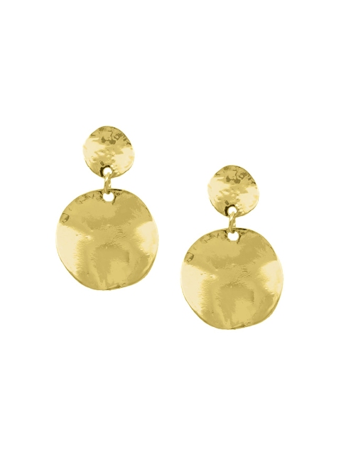 

JOKER & WITCH Gold-Plated Circular Drop Earrings