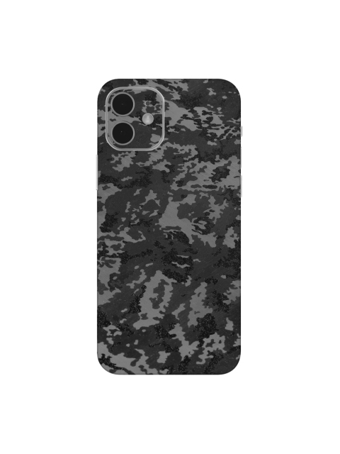 

Trendy Skins Black & Grey Shadow Pattern iPhone 12 Mobile Skin