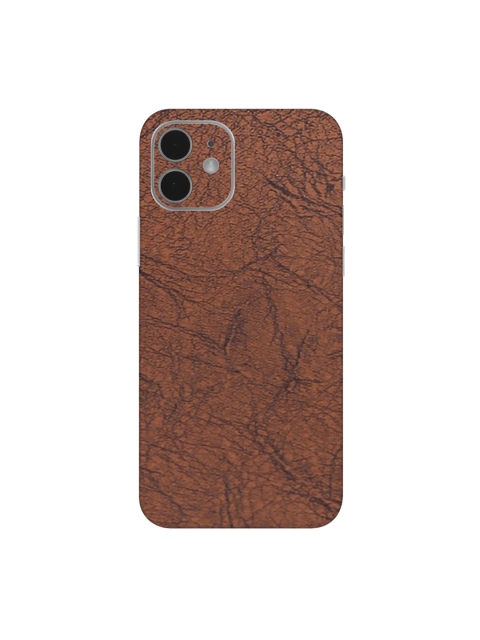 

Trendy Skins Brown Patterned iPhone 12 Mini Back Case