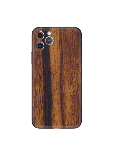 

Trendy Skins Brown Wooden Pattern iPhone 11 Pro Back Case