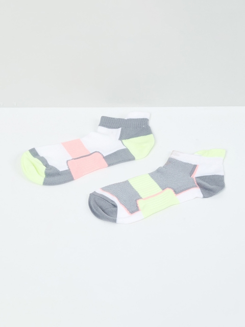 

max Boys Pack Of 2 Assorted Ankle-Length Socks