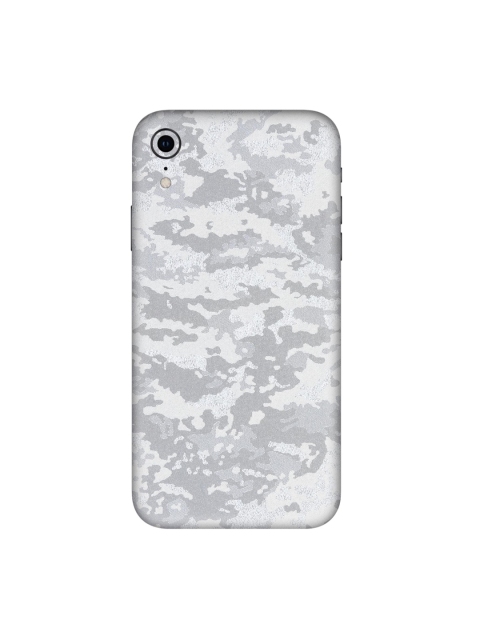

Trendy Skins Silver-Toned Shadow Pattern iPhone XR Mobile Skin