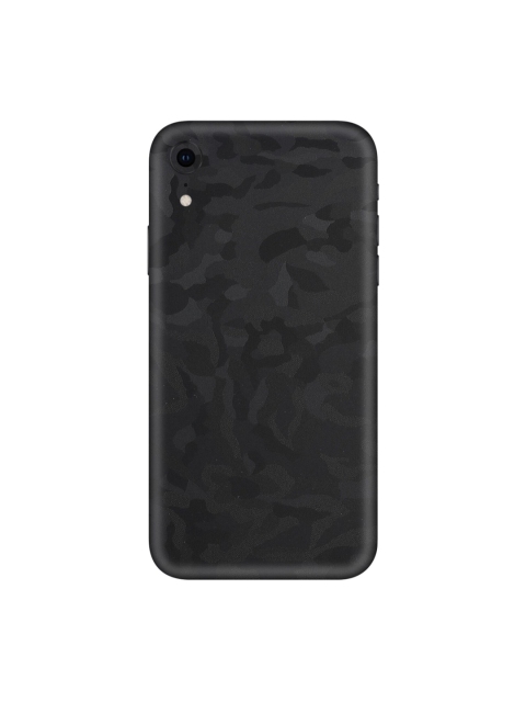 

Trendy Skins Black Camouflage iPhone 12 XR Mobile Skin