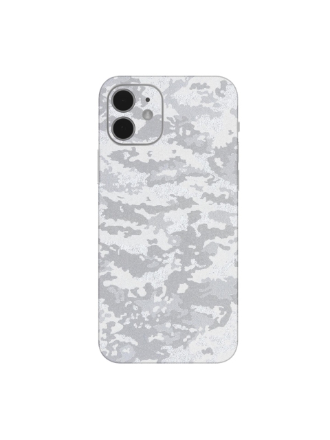 

Trendy Skins Grey Shadow Pattern iPhone 12 Pro Max Phone Back Case