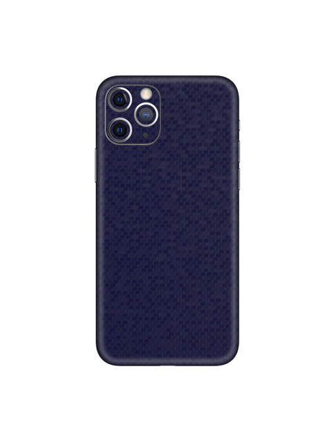 

Trendy Skins Unisex Blue Honey Comb Pattern iPhone 11 Pro Mobile Skin
