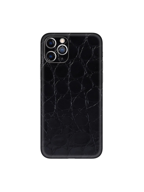 

Trendy Skins Black Crocodile Pattern iPhone 11 Pro Mobile Back Case