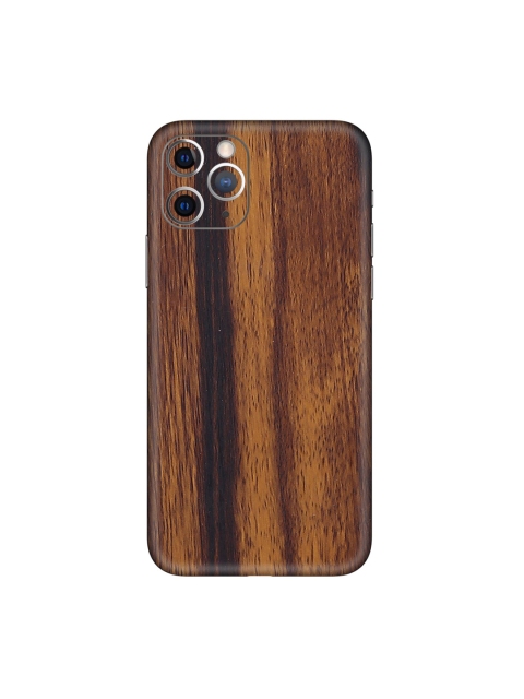 

Trendy Skins Unisex Brown Wooden Pattern iPhone 11 Pro Max Sustainable Mobile Skin