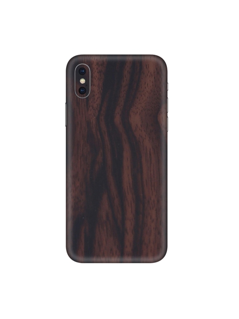 

Trendy Skins Brown & Black Wood Pattern iPhone Xs Mobile Skin