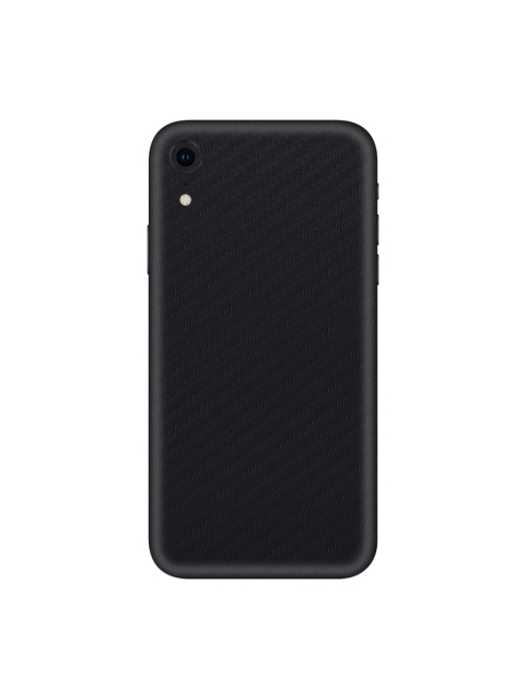 

Trendy Skins Black Carbon Fibre Pattern iPhone XR Sustainable Mobile Skin