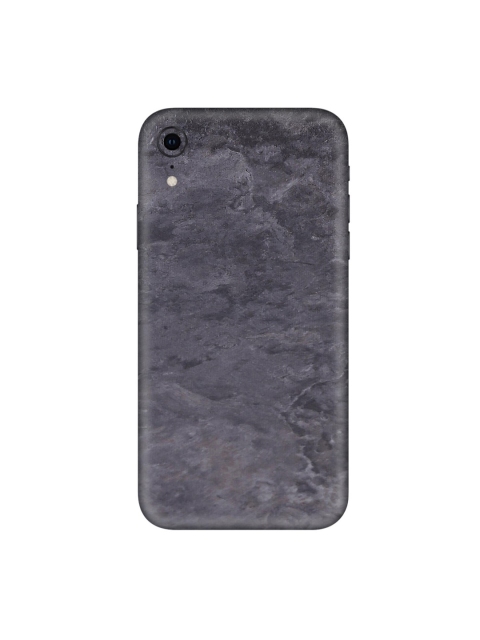 

Trendy Skins Grey Marble Slate Pattern iPhone XR Mobile Skin