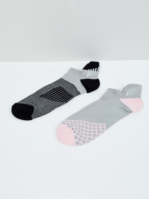 

max Boys Pack of 2 Assorted Ankle-Length Socks