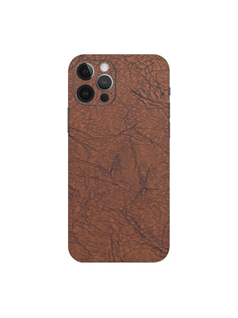 

Trendy Skins Brown Abstract iPhone 12 Pro Phone Sheet Skin