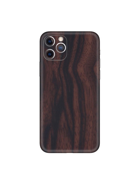 

Trendy Skins Unisex Brown Wood Patterned iPhone 11 Pro Sustainable Mobile Skin