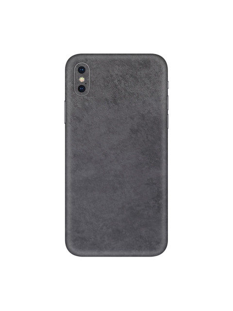 

Trendy Skins Grey Concrete Pattern iPhone Xs Max Back Case