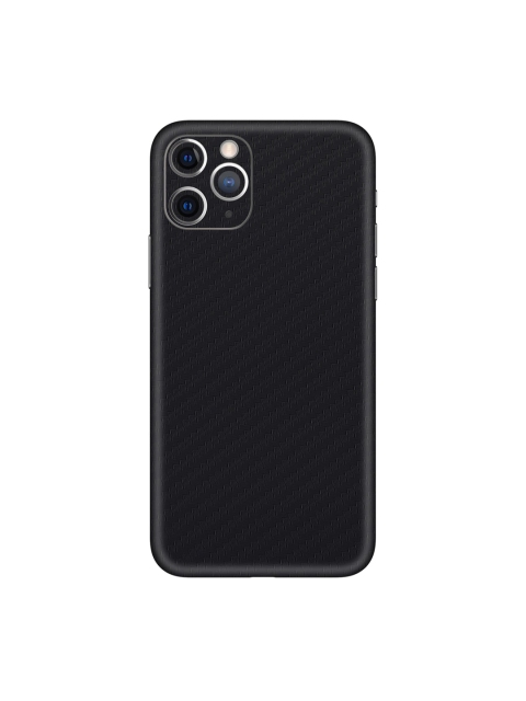 

Trendy Skins Unisex Black Carbon Fibre Pattern iPhone 11 Pro Sustainable Mobile Skin