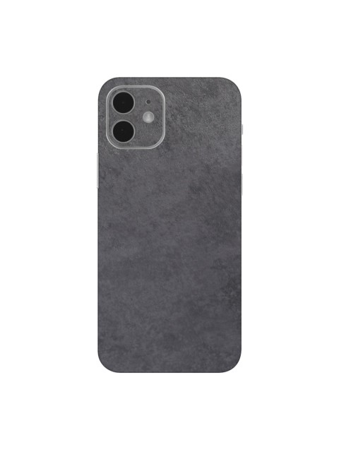 

Trendy Skins Grey Concrete Pattern iPhone 12 Mini Back Case