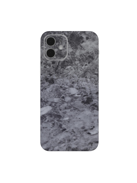

Trendy Skins Black & Grey Marble Pattern iPhone 12 Sustainable Mobile Skin