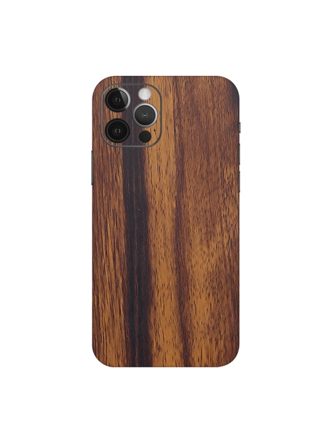 

Trendy Skins Brown Wooden Pattern iPhone 12 Pro Sustainable Mobile Skin