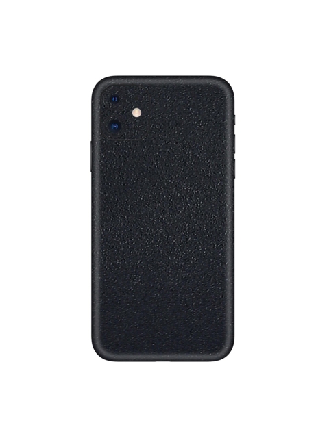

Trendy Skins Black Matte Pattern iPhone 11 Back Case