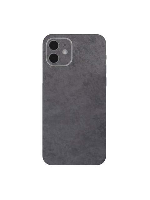 

Trendy Skins Unisex Grey Concrete Pattern iPhone 12 Sustainable Mobile Skin