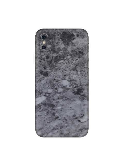 

Trendy Skins Black & Grey Abstract iphone XS Max Phone Sheet Skin