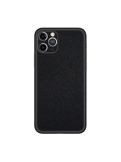 

Trendy Skins Unisex Black Solid Matte Pattern iPhone 11 Pro Max Sustainable Mobile Skin