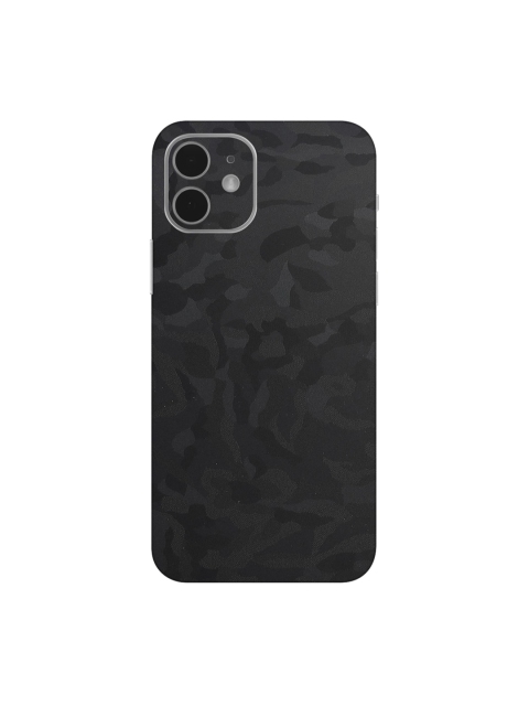 

Trendy Skins Unisex Black Camo Pattern iPhone 12 Mini Sustainable Mobile Skin