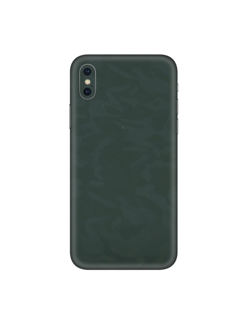

Trendy Skins Black Camouflage Pattern iPhone X Mobile Skin