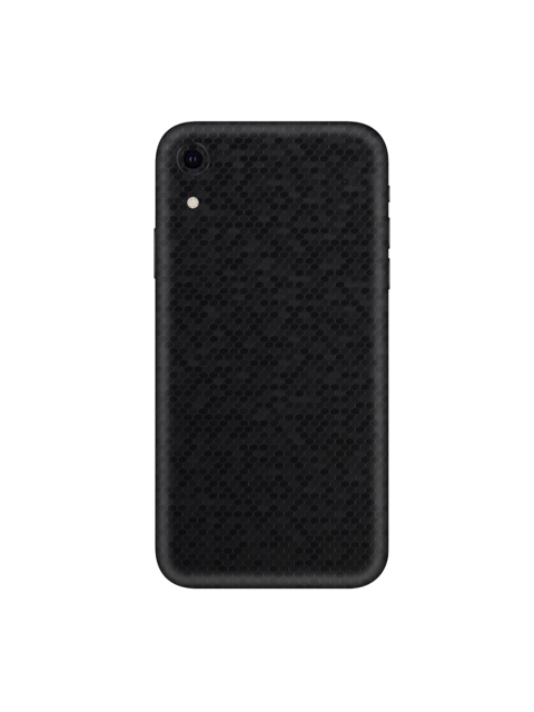 

Trendy Skins Black Honey Comb Pattern iPhone XR Mobile Skin