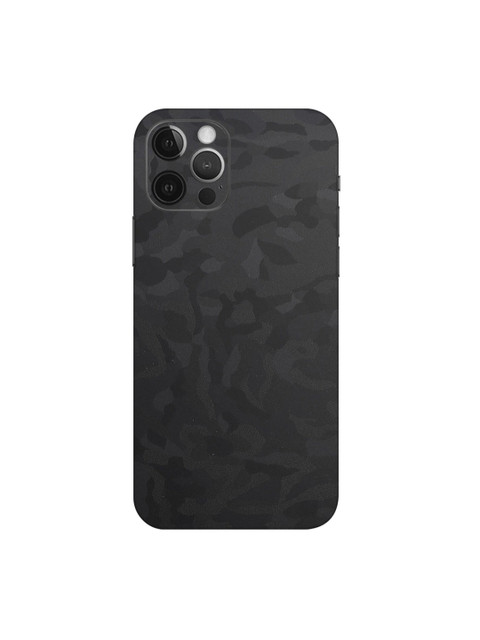 

Trendy Skins Black Camo Pattern iPhone 12 Pro Sustainable Mobile Skin